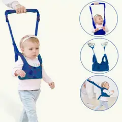 GENERICO - Arnés Caminador para Bebe con Diseño AZUL