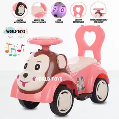 BABY - Correpasillo Musical «MONTY» Edición Limitada Pink