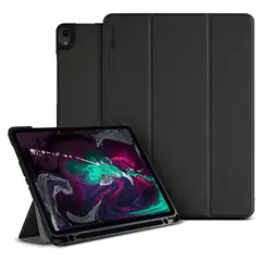 GENERICO - Flip Cover con Portalápiz para iPad Pro 11 iPad Air 4 / 5 Nuevo