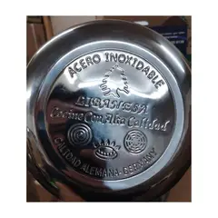 GENERICO - Tetera LIBANESA Acero. Inox cap. 3 L.TECNOLOGIA ALEMANIA