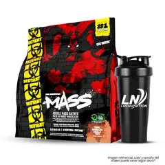MUTANT - Mass 5 LB triple chocolate + Shaker