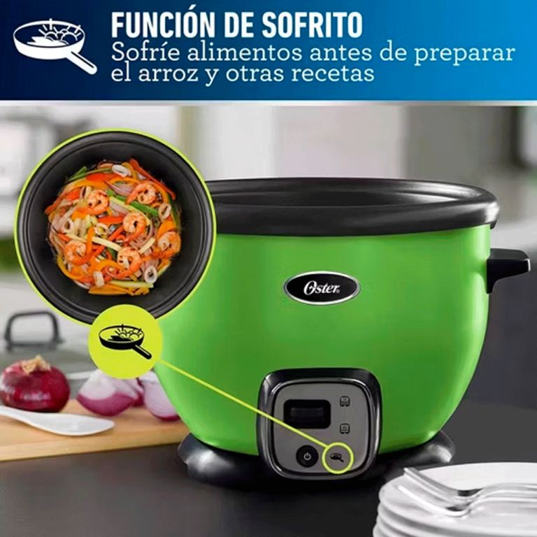 OLLA ARROCERA CON FUNCIÓN SOFRITO CKSTRC8029K 18LT