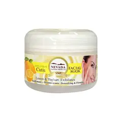 NEVADA NATURAL PRODUCTS - Mascarilla Aclarador Facial Limon Y Yogurt 100G - Nevada_.