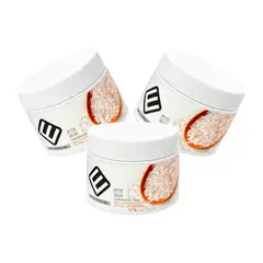 BIOAQUA - Crema de Arroz - 3 Unidades