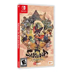 NINTENDO - Sakuna of rice and ruin switch
