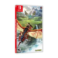 NINTENDO - Monster Hunter Stories 2 Wings of Ruin Switch