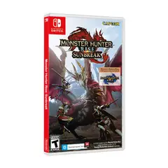 NINTENDO - Monster Hunter Rise Sunbreak Switch