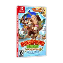 NINTENDO - Donkey Kong Country Tropical Freeze Switch