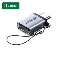 UGREEN - Adaptador OTG USB 3.0 Macho a Tipo C Hembra