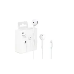 APPLE - Audifonos EarPods con Conector Lightning Original Blanco