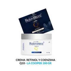 GENERICO - Rejuvenece Plus Crema Q10 Retinol Y Coenzima 100Gr_.