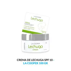 GENERICO - Crema De Lechuga Spf 10 - La Cooper 100 Gr_.