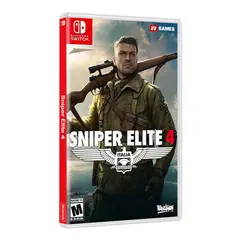 NINTENDO - Sniper elite 4 switch