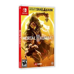 NINTENDO - Mortal Kombat 11 Switch