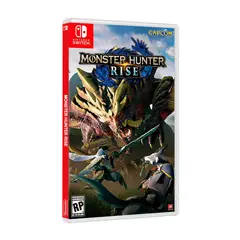 NINTENDO - Monster Hunter Rise Switch