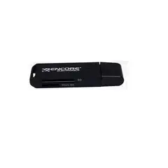 ENCORE ELECTRONICS - Lectora de Memorias SD/MSD USB 3.0 Card Reader