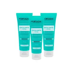 GENERICO - Exfoliante facial para piel normal y mixta - Portugal 110g 3 unidades_.
