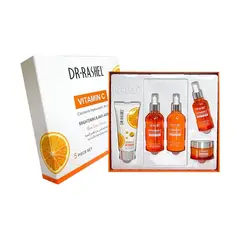 GENERICO - Kit Vitamina C Con Ácido Hialurónico Iluminador Y Antienvejecimiento_.