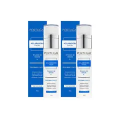 GENERICO - Aclaradora Facial Emulsión Noche - Portugal 45g 2 unidades_.