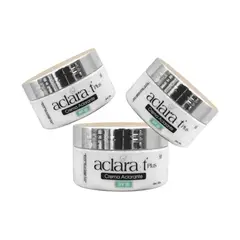 GENERICO - 3 Crema Aclarante Con Filtro Solar Spf 30 - Aclara-T 100Gr_.