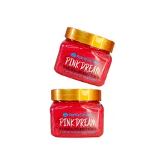 WOKALI - Crema exfoliante Pink Dream Rosas - 600Gr 2 Unidades_.