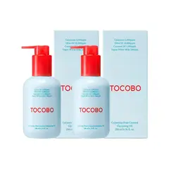 TOCOBO - Calamine Pore Control Cleansing Oil - 200ml 2 unidades_.