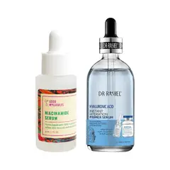 GOOD MOLECULES - Niacinamide 30ml + Ácido Hialuronico Dr Rashel 100ml