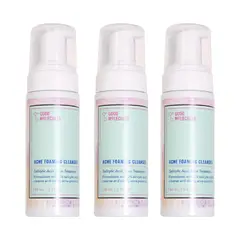 GOOD MOLECULES - 3 Limpiador espumante para el acné - 148ml_.