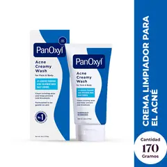 GENERICO - Limpiador Facial Cremoso para Acné 170gr Panoxyl