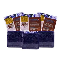 BIOAQUA - 3 Jabón De Aceite Esencia De Arandanos 100G - Bioaqua_.