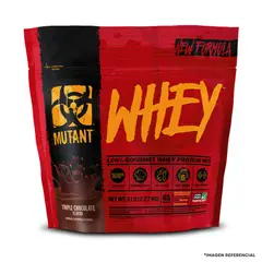 MUTANT - Proteina Whey 5 LB chocolate