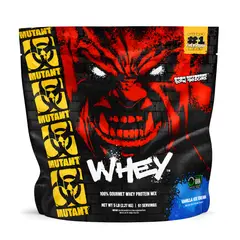 MUTANT - Proteína Whey 5 LB - Vainilla Ice Cream