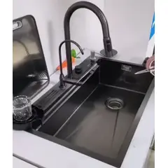 GENERICO - Lavadero Multifuncional de 2 Teclas PREMIUM , Porta Cuchillo
