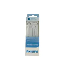 PHILIPS - Audífonos con Micrófono TAE1105 In Ear Blanco