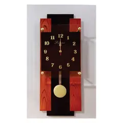 GENERICO - Reloj de Pared Con pendulo tipo Retro Vintage