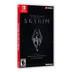 NINTENDO - The Elder Scrolls V Skyrim Switch