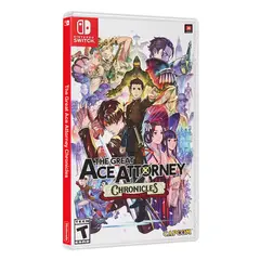 NINTENDO - The Great Ace Attorney Adventures Switch