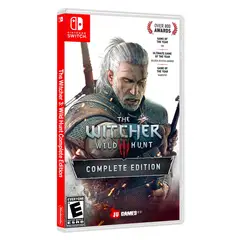 NINTENDO - The Witcher 3 Wild Hunt Complete Switch