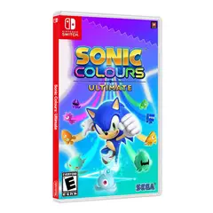 NINTENDO - Sonic colors ultimate switch