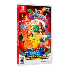 NINTENDO - Pokkén Tournament DX Switch