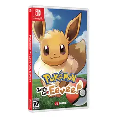 NINTENDO - Pokemon Lets Go Eevee Switch