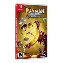 NINTENDO - Rayman legends switch