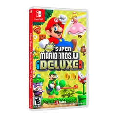 NINTENDO - New Super Mario Bros U Deluxe Switch