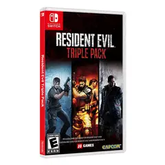 NINTENDO - Resident evil triple pack switch
