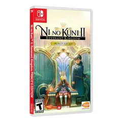 NINTENDO - NI NO KUNI IIRevenant Kingdom Prince Edition Switch