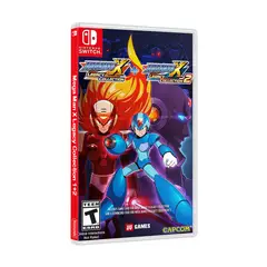 NINTENDO - Mega Man X Legacy Collection 1+2 Switch