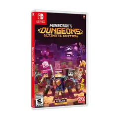 NINTENDO - Minecraft Dungeons Ultimate Edition Switch