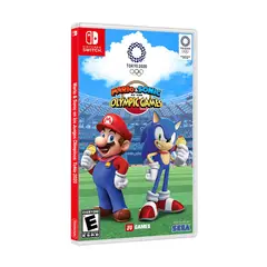 NINTENDO - Mario & Sonic At The Olympic Games Tokyo 2020 Switch