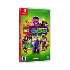 NINTENDO - LEGO DC Super Villanos Switch