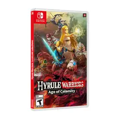 NINTENDO - Hyrule Warriors Age of Calamity Switch